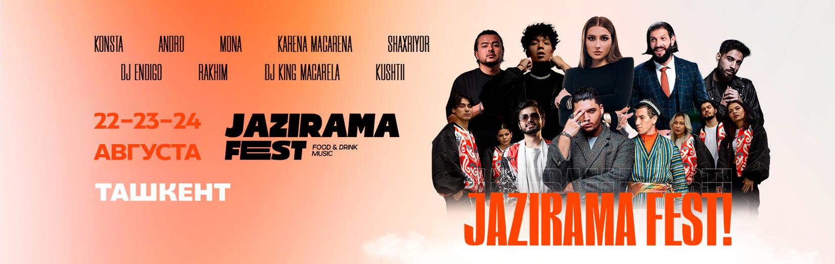 Jazirama Fest