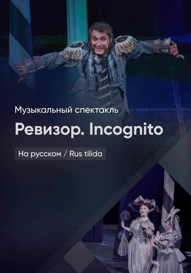Ревизор. Incognito