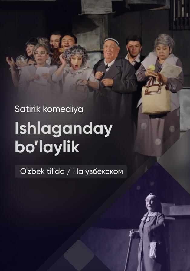 Ishlaganday bo’laylik
