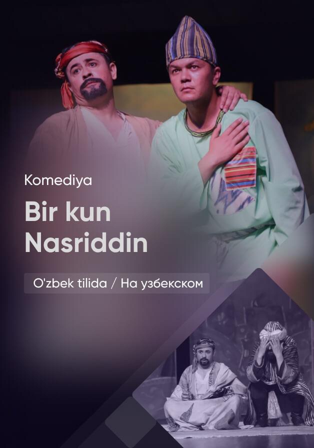 Bir kun Nasriddin