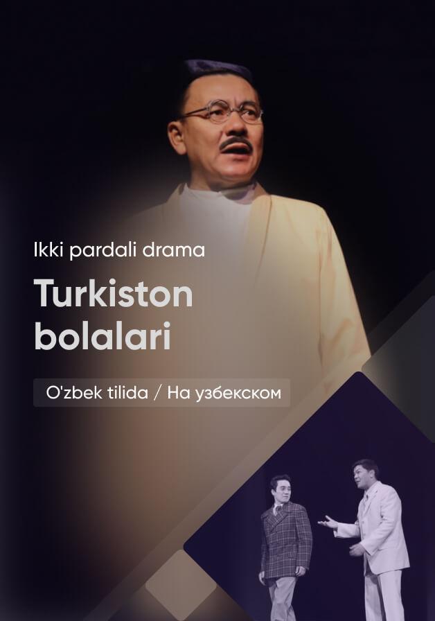 Turkiston bolalari