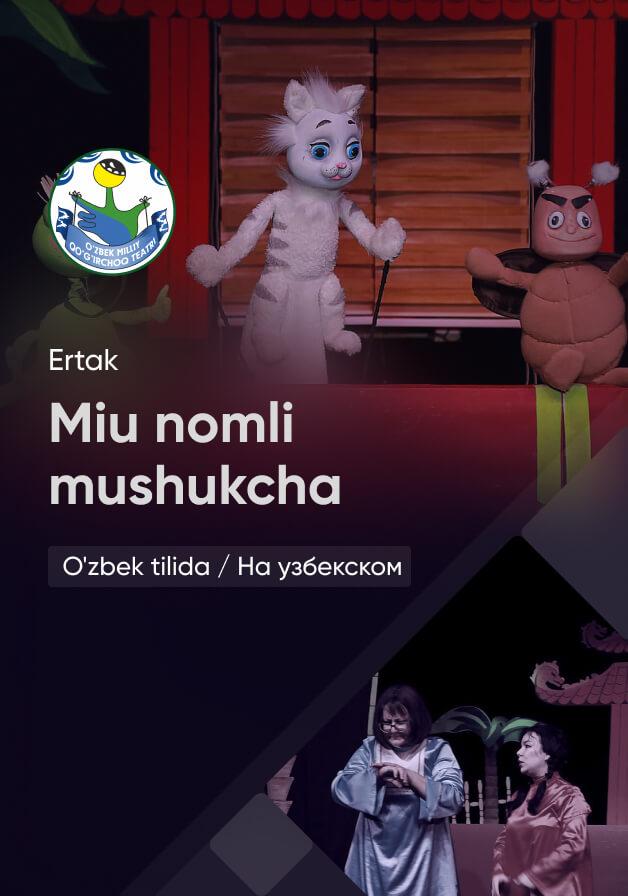 Miu nomli mushukcha