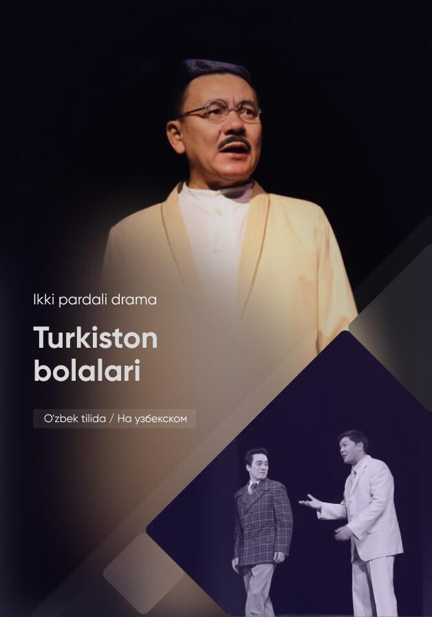 Turkiston bolalari