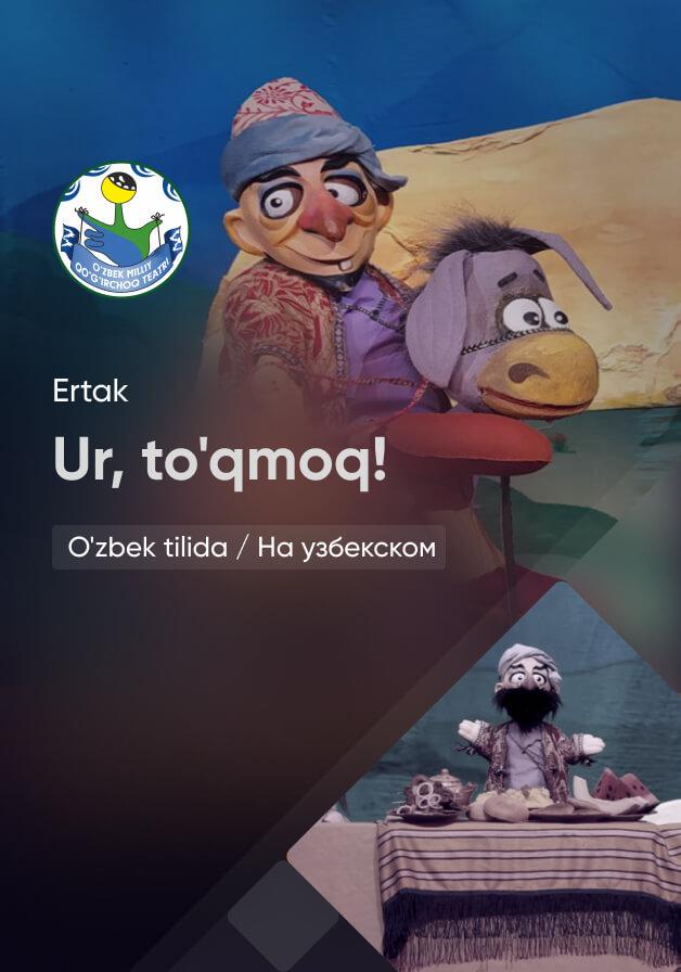 Ur, to'qmoq!