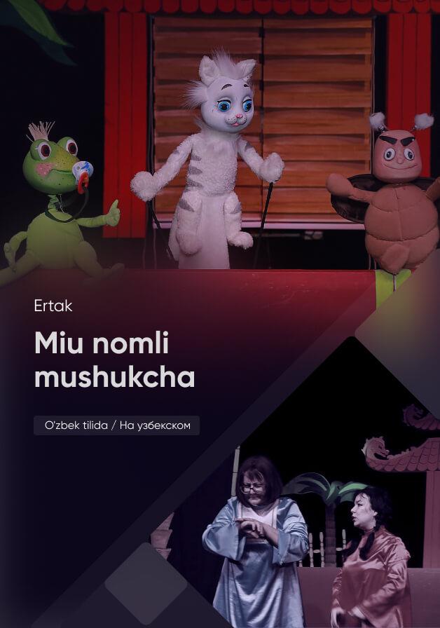 Miu nomli mushukcha