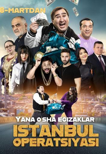 Yana o‘sha egizaklar: Istanbul operatsiyasi